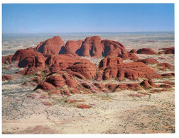 (Y 16) Australia - NT - Central Australia (2 Postcards) - The Red Centre