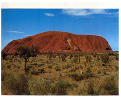 (Y 16) Australia - NT - Central Australia (2 Postcards) - The Red Centre