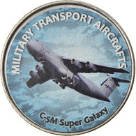 Monnaie, Zimbabwe, Shilling, 2020, Avions - C-5M Super Galaxy, SPL, Nickel - Zimbabwe