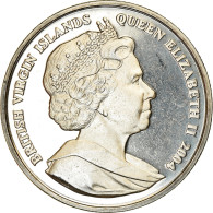 Monnaie, BRITISH VIRGIN ISLANDS, Dollar, 2004, Pobjoy Mint, D-Day - Marine, SPL - Iles Vièrges Britanniques