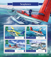 Maldives  2016  Seaplanes - Maldives (1965-...)