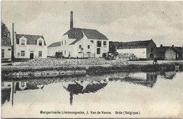 Bree  *  Margarinerie Limbourgeoise, J. Van De Venne  (1910) - Bree
