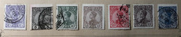 PORTUGAL PORTOGALLO 24 Stamp 1910 Effige Manuel II°  COD.portogallo.006 - Oblitérés