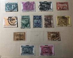 PORTUGAL PORTOGALLO 13 Stamp 1911  Serie Vasco De Gama, Soprastampati Repubblica COD.portogallo.007 - Gebruikt