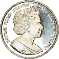 Monnaie, BRITISH VIRGIN ISLANDS, Dollar, 2004, Pobjoy Mint, D-Day - Marine, SPL - Islas Vírgenes Británicas