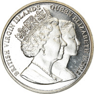 Monnaie, BRITISH VIRGIN ISLANDS, Dollar, 2012, Franklin Mint, Discipline - Iles Vièrges Britanniques