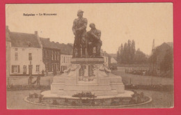 Soignies - Le Monument - 1934 ...carte Horizontale ( Voir Verso ) - Soignies