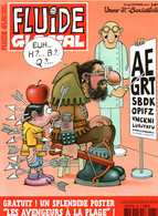 FLUIDE GLACIAL N° 435 - Septembre 2012 - EDIKA - The ZUMBIES - THIRIET - HUGOT - CHAUZY - CASOAR - GOOSSENS - Fluide Glacial