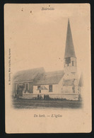 BEERVELDE    DE KERK  L'EGLISE - Lochristi