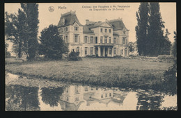 MELLE   CHATEAU DES FOUGERES A Mr VERPLANCKE DE DIEPENHEDE DE ST GENOIS - Melle