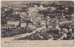 Slovenia Slovenija Nova Gorica Panorama Z Grade 1907 11976 Post Card Postkarte POSTCARD - Slovénie
