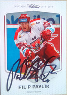 Filip Pavlik ( Ice Hockey Player) - Autógrafos