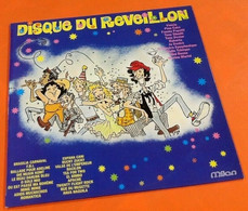 Vinyle 33 Tours  Disque Du Réveillon (1981)  Milan A100125 - Hit-Compilations