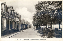 80 - Le Hourdel - L'Hotel Du Parc Aux Huitres - Le Hourdel