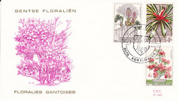 B01-228 1749 1750 1751 FDC P440 Floralie Floriade Floralies Gantoises V 22-2-1975 3070 Kortenberg €4 - Non Classés