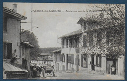 CASTETS DES LANDES - Ancienne Rue De La Poste - Castets