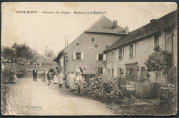 Offemont - Entrée Du Pays - Maison Lamboly - Edit. Lamboly - Phot. C. Lardier - Voir 2 Scans - Offemont