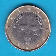 2008 Euro 1,00 - Chypre