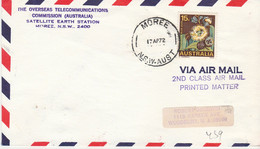 N°965 N -lettre (cover) The Overseas Telecommunications Commission - Oceania