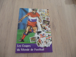 Football Coupe Du Monde  World Cup 1 Cahier Collector 250 TP Oblitérés Usedenvirons - Other & Unclassified