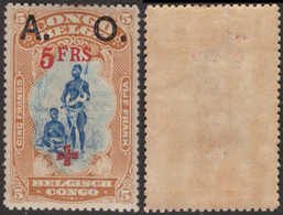 Ruanda 0043* H - 1916-22: Used