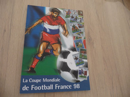 Football Coupe Du Monde  World Cup 1 Cahier Collector 75 TP = 11 Blocs Oblitérés Used Environs Coupe 98 - Altri & Non Classificati