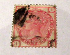 QUEEN VICTORIA SG 143 PLATE 20  USED - Zonder Classificatie