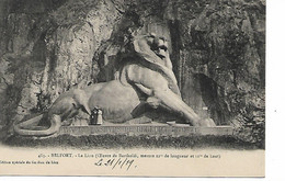 BELFORT - Monument Le Lion - Belfort – Le Lion