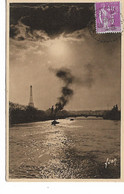 PARIS - Clair De Lune Sur La Seine - The River Seine And Its Banks