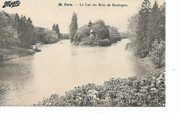 PARIS - Le Lac Du Bois De Boulogne - Pub Maggi - Publicité