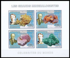 2366/2369**ND - Les Grands Minéralogistes/De Grote Mineralogen/Die Großen Mineralogisten/The Great Mineralogists - CONGO - Sonstige & Ohne Zuordnung