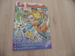 Football Coupe Du Monde  World Cup 1 Cahier Collector 240 TP = 17 Blocs Environs Oblitérés Used Et Neufs - Altri & Non Classificati