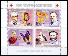 2329/2332** - Les Grands Médecins / De Grote Doktoren / Die Großen Ärzte / The Great Doctors - CONGO - Henry Dunant