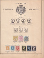 Romania,  Post Stamps - ...-1858 Vorphilatelie