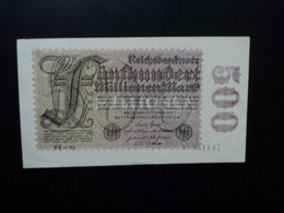 ALLEMAGNE * : 500 MILLIONEN MARK   1.9.1923     CA 109d, ** / P 110d     SUP+ - 500 Miljoen Mark