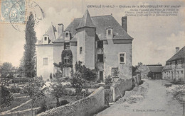 PIE-R.F-20-1850 : GENILLE. CHATEAU DE LA BOURDILLIERE - Genillé