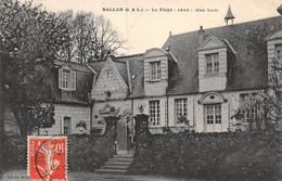 PIE-R.F-20-1857 : BALLAN. CHATEAU DE LA FUIYE - Genillé