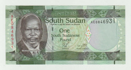 South Sudan 1 Pounds 2011 P-5 UNC - Sudan Del Sud