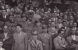 Foto Cartolina Stadio La Favorita Di Palermo Durante Una Partita Importante Con Vari Corpi Di Polizia - Anni 60 - Deportes