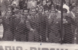 Foto Cartolina Stadio La Favorita Di Palermo Durante Una Partita Importante Con Vari Corpi Di Polizia - Anni 60 - Deportes