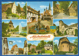 Deutschland; Michelstadt; Multibildkarte - Michelstadt