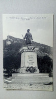 CPA. POLIGNY JURA 39 - MONUMENT AUX MORTS - GRANDE GUERRE 1914-1918 - CROIX DU DAN - Monuments Aux Morts