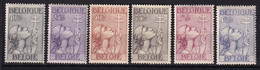 BELGIQUE - 6 Valeurs Oeuvres Antituberculeuses 1933 Neuves - Nuovi