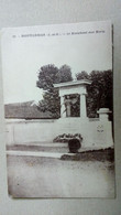 CPA. MONTGERON - S. Et O. - MONUMENT AUX MORTS  - GUERRE - Monuments Aux Morts