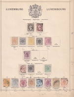 Luxemburg,  Post Stamps - Sonstige & Ohne Zuordnung