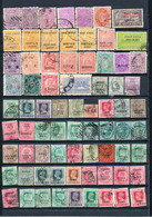 Stamps India States Lot7 - Collections, Lots & Séries