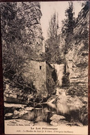 Cpa, Le Lot Pittoresque (46), Le Moulin Du Saut à 8 Kms D'Alvignac Les Eaux - Gramat, éd Des Docks Cahors, écrite - Gramat