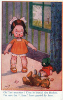 Illustration Donald Mac Gill - Oh, Les Menottes! C'est Le Travail Des Boches! Carte Lafayette Serie N° 036 Non Circulée - Mc Gill, Donald