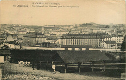 CANTAL  AURILLAC  Les Casernes Prise Des Baraquements - Aurillac