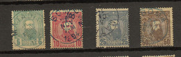 Congo Belge Ocb Nr :  6 - 9 Used (zie Scan) - 1884-1894